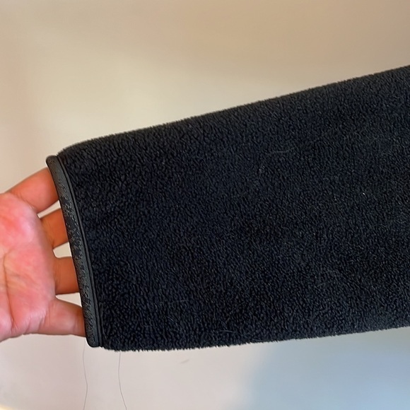 Rare Patagonia Snap-T From 1985 (style:25541) Black fleece w/turquoise accents. - Picture 4 of 7